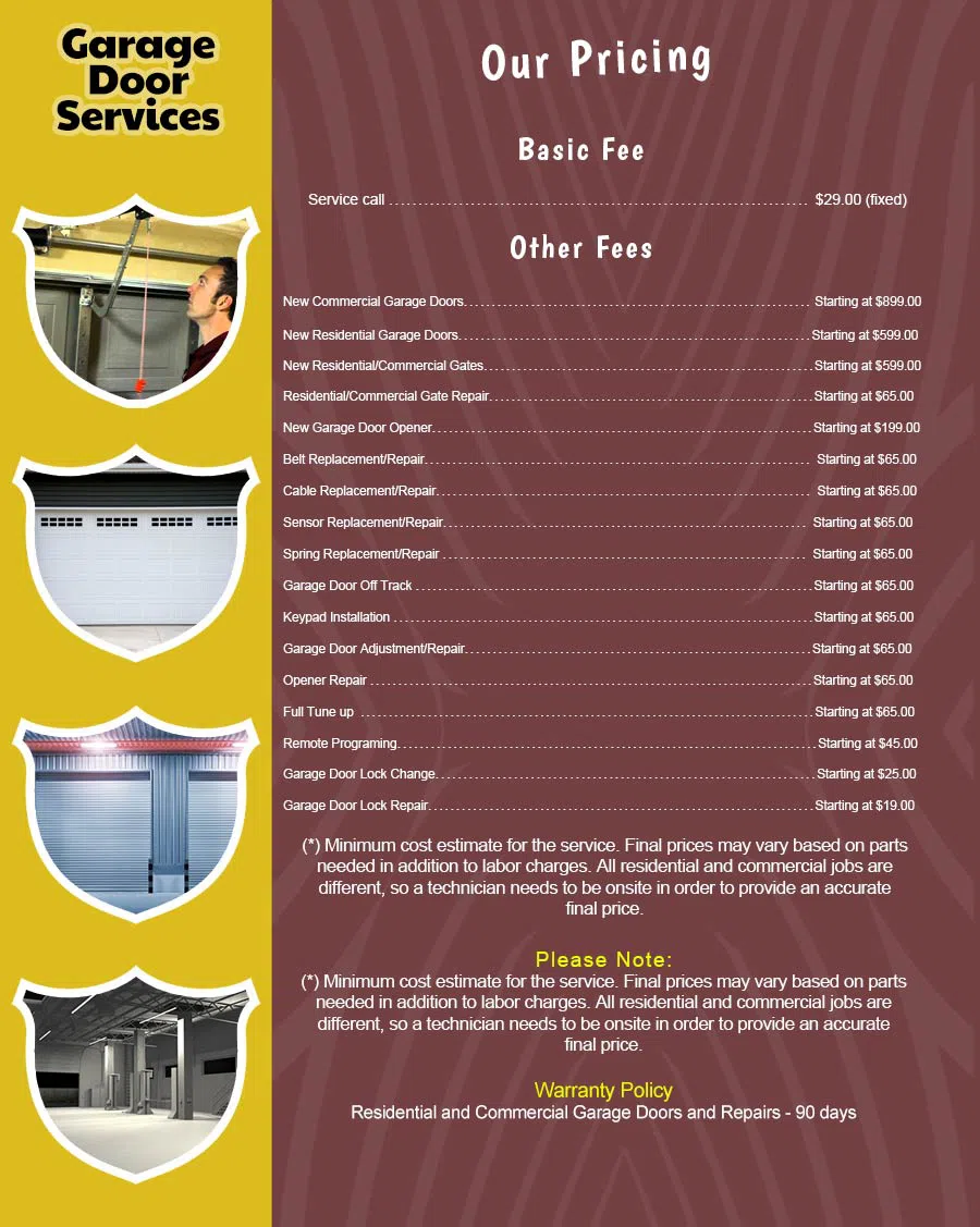 Westerville Garage Door Solution Repair Service Westerville, OH 614-333-1210