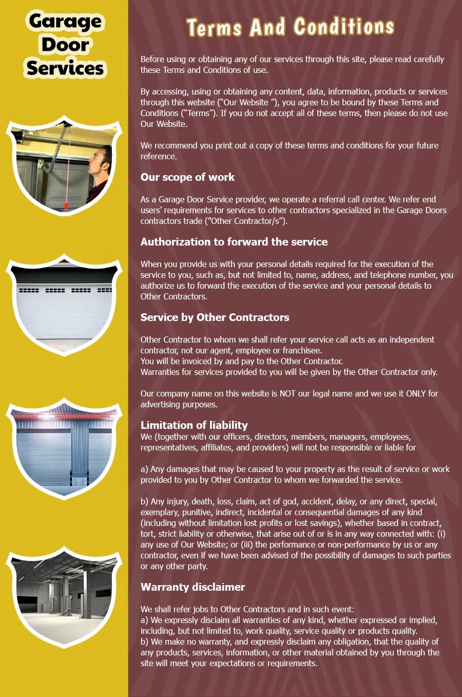 Garage Door Solution Repair Service Westerville, OH 614-333-1210